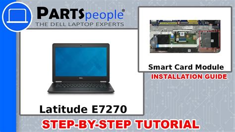 del latitude e7270 sc smart card|dell e7270 troubleshooting.